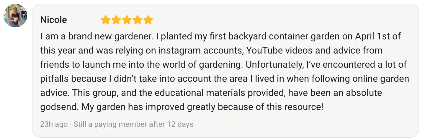 Testimonial - Danielle B